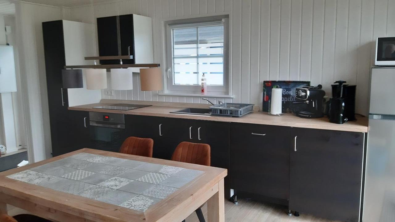 Ferienhaus 'Elly' Zerpenschleuse Екстер'єр фото