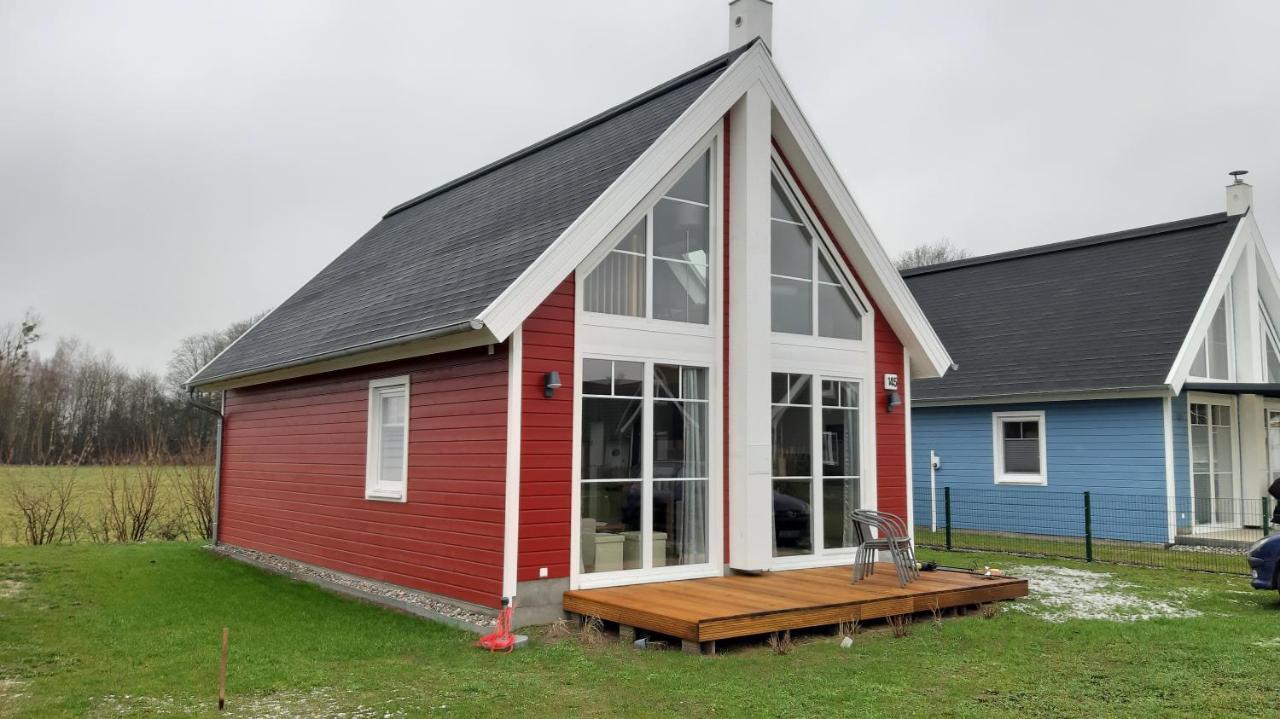 Ferienhaus 'Elly' Zerpenschleuse Екстер'єр фото