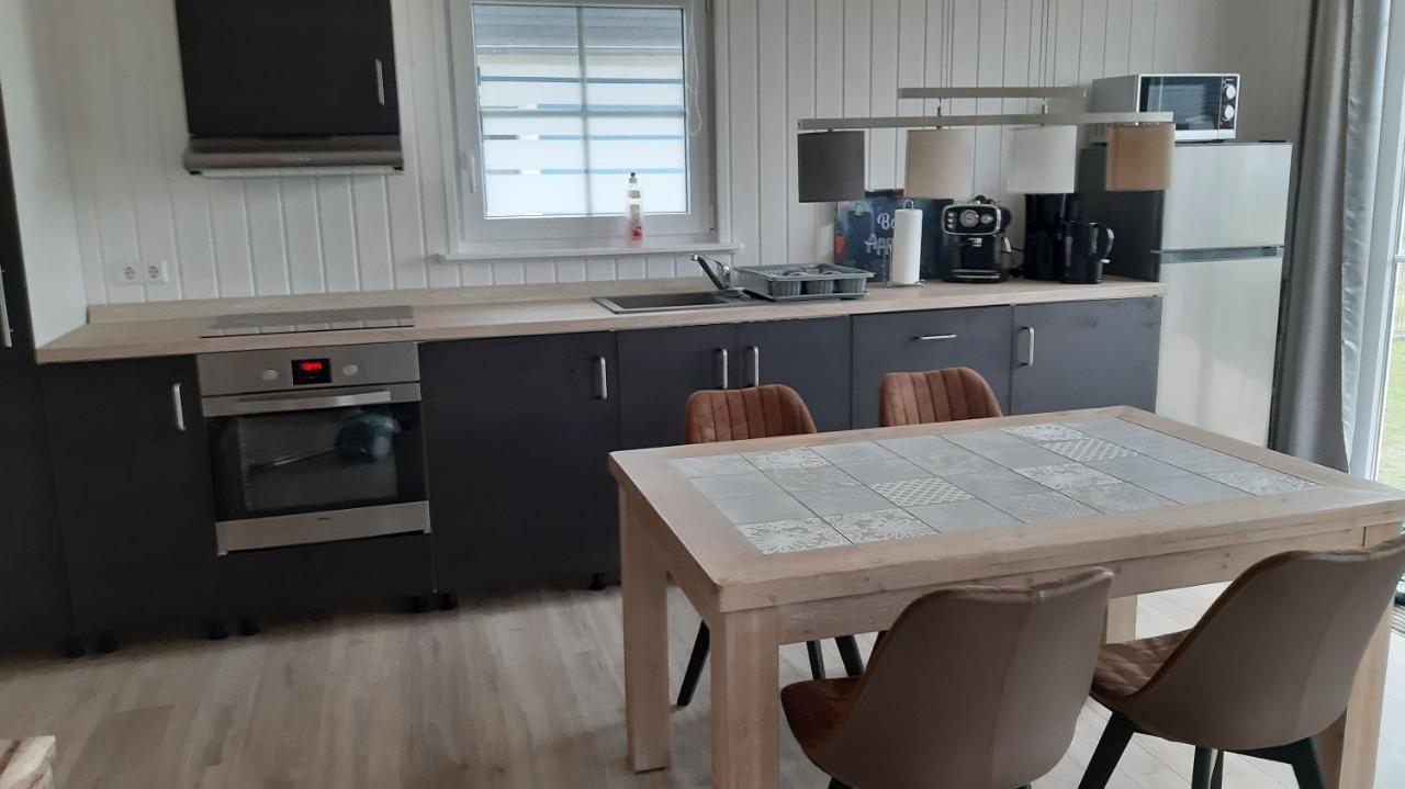 Ferienhaus 'Elly' Zerpenschleuse Екстер'єр фото